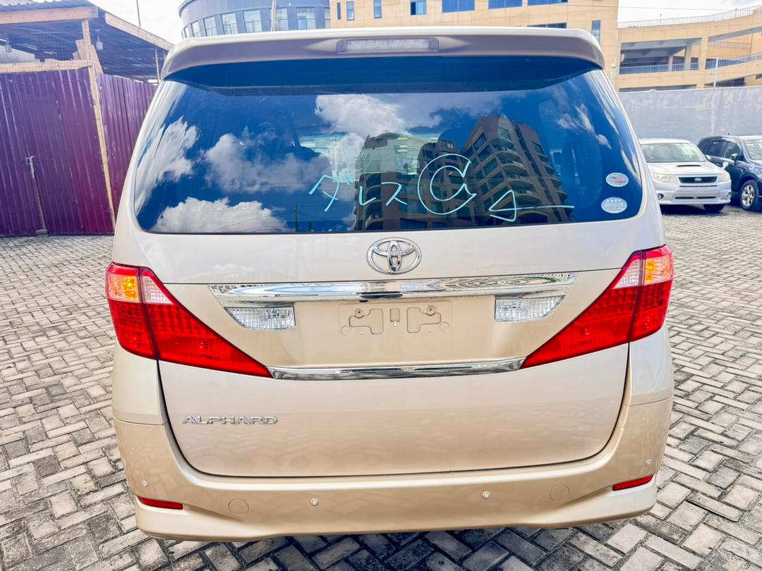 Toyota Alphard 2009 thumbnail 3