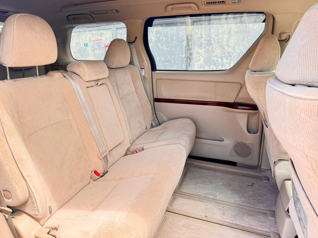 Toyota Alphard 2009 thumbnail 5