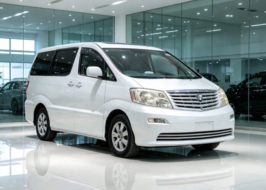 Toyota Alphard 2004 view