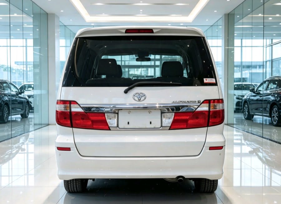 Toyota Alphard 2004 thumbnail 3