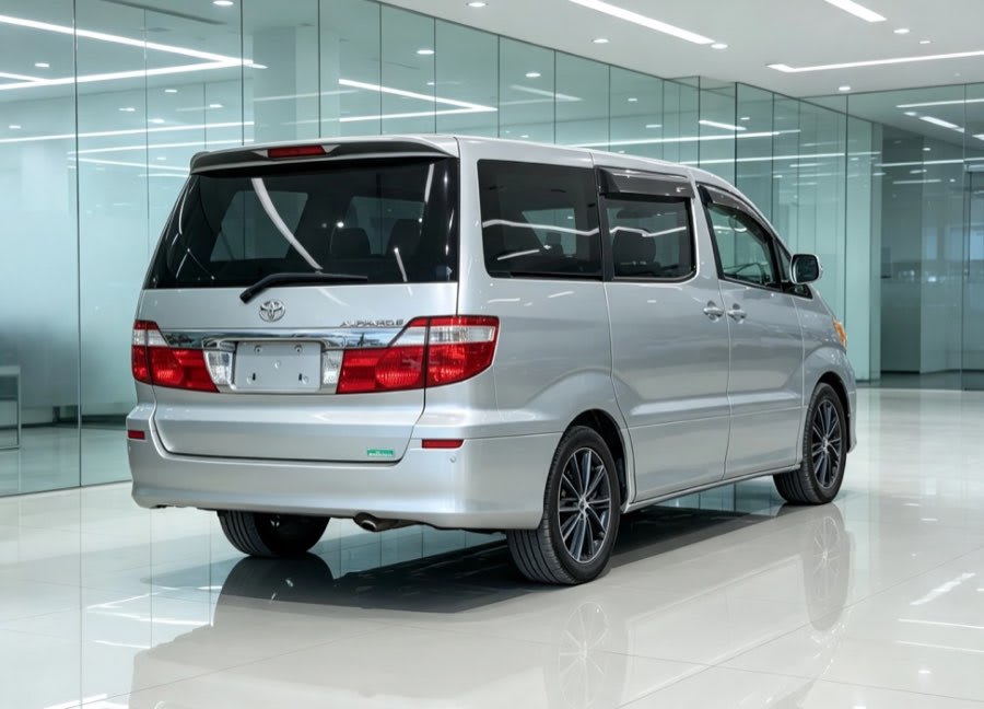 Toyota Alphard 2004 thumbnail 2
