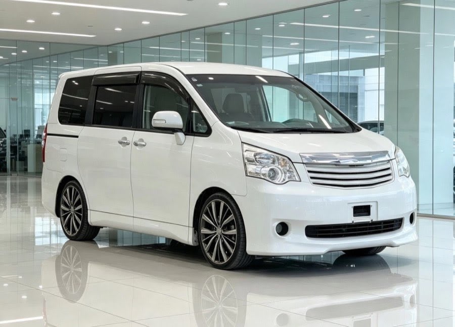 Toyota Noah 2010 thumbnail 4