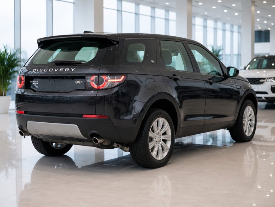 Land rover Discovery 2015 thumbnail 4