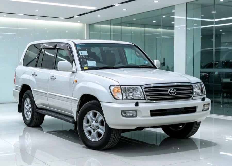 Toyota Land Cruiser VX 2011 thumbnail 4