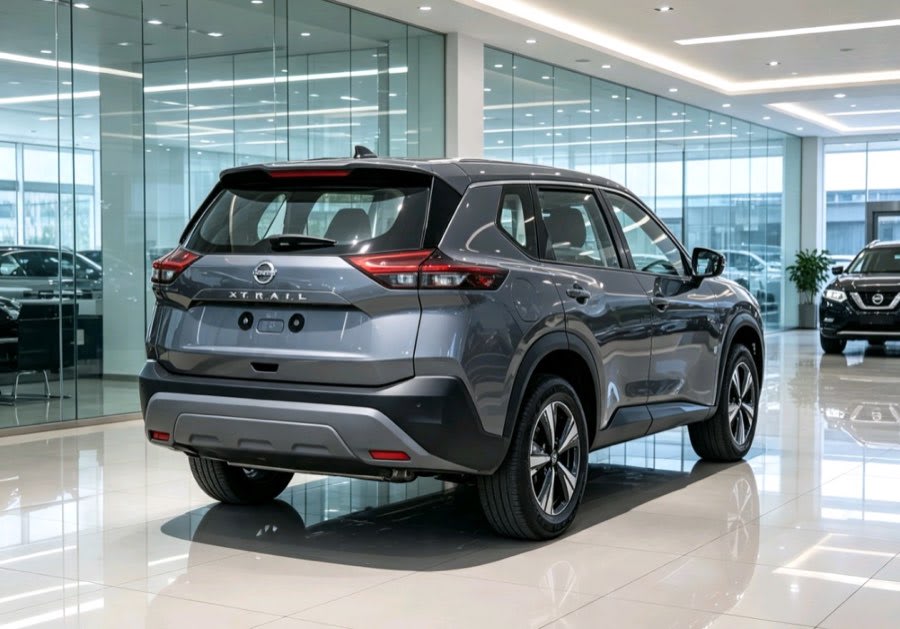Nissan Extrail 2024 thumbnail 3