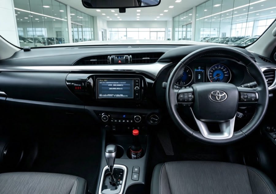 Toyota Hilux 2018 thumbnail 3