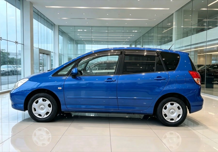 Toyota Spacio 2004 thumbnail 3