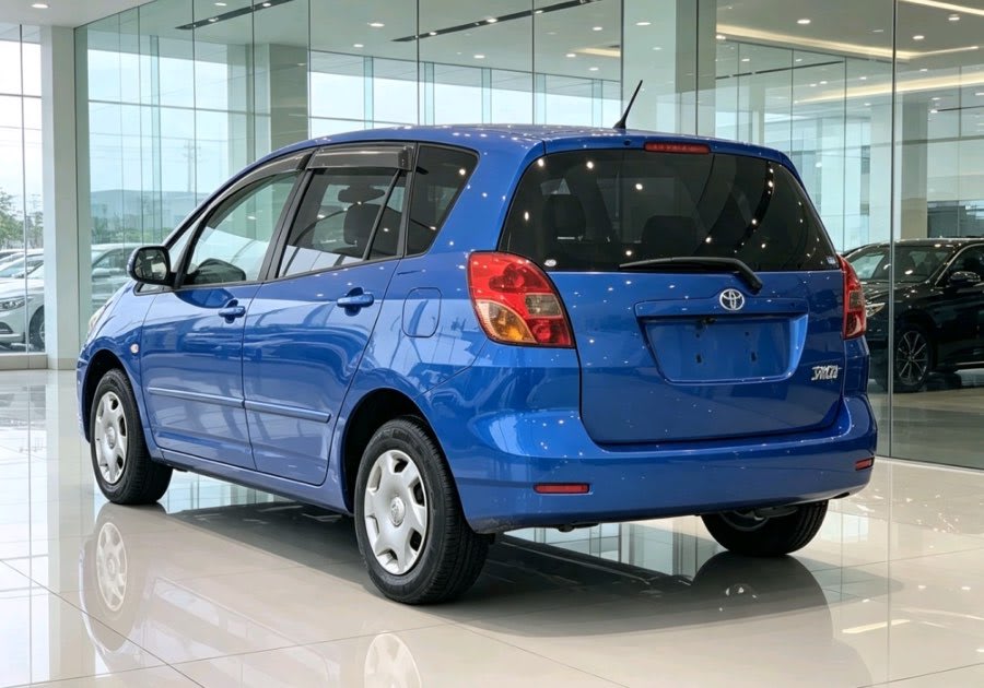Toyota Spacio 2004 thumbnail 4