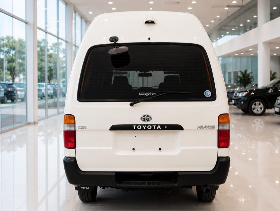 Toyota Hiace 2000 thumbnail 2
