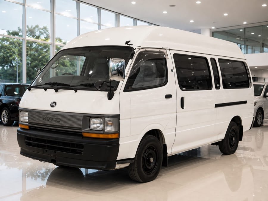 Toyota Hiace 2000 thumbnail 3