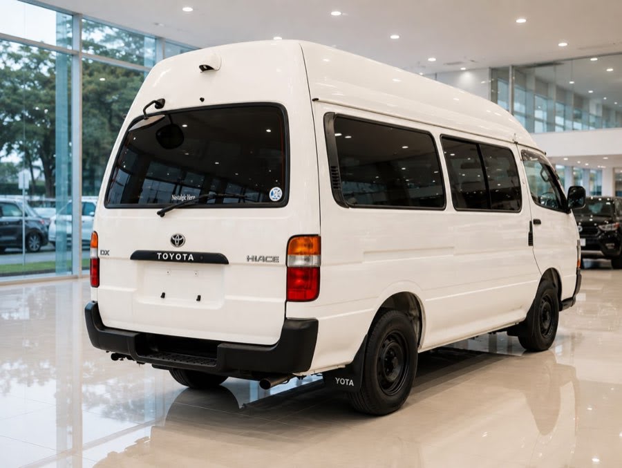 Toyota Hiace 2000 thumbnail 4