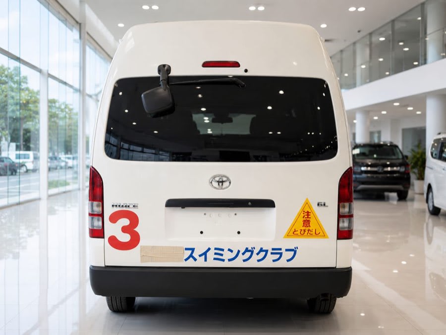 Toyota Hiace Qauantum 2009 thumbnail 3