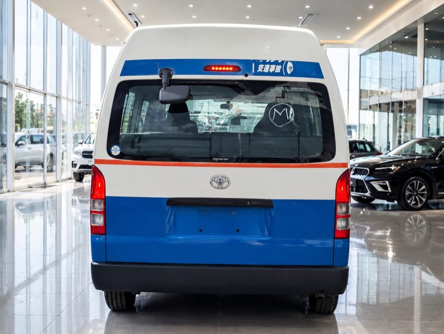 Toyota Hiace Qauantum 2008 thumbnail 3