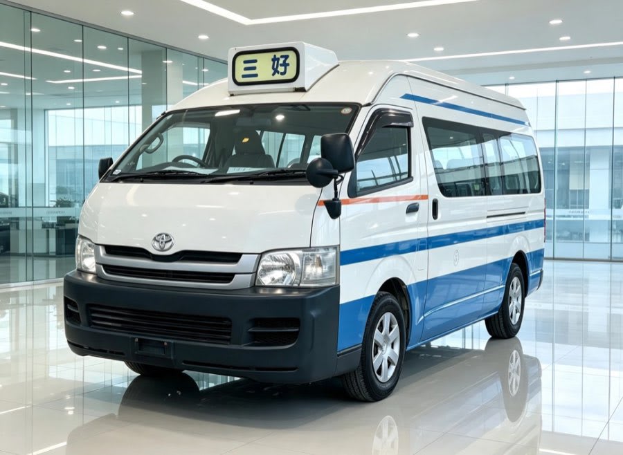 Toyota Hiace Qauantum 2008 thumbnail 4