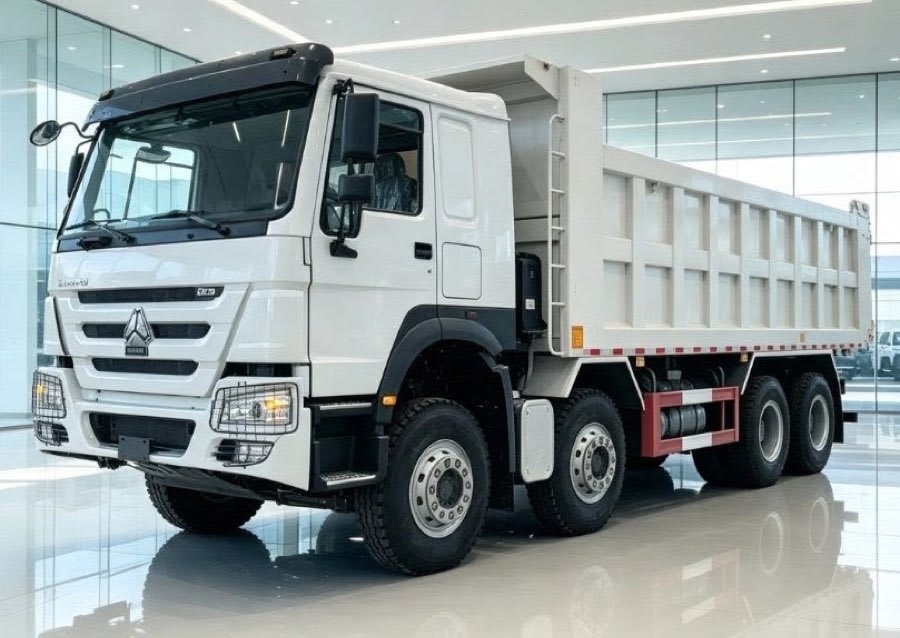 HOWO DUMP TRUCK 2024 thumbnail 2