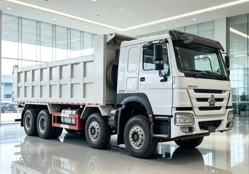 HOWO DUMP TRUCK 2024 thumbnail 3
