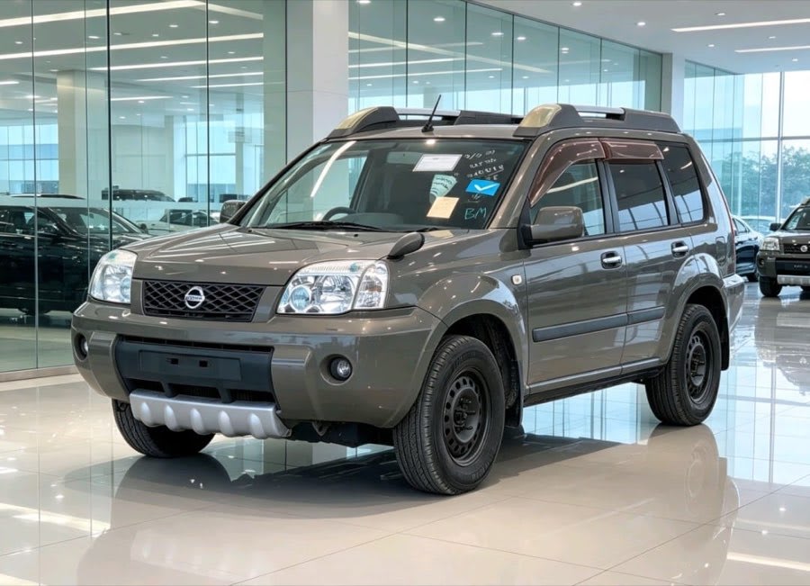 Nissan Extrail 2002 thumbnail 3
