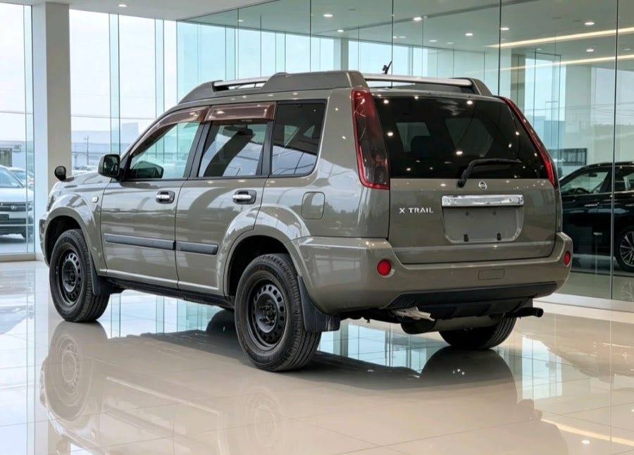 Nissan Extrail 2002 thumbnail 4