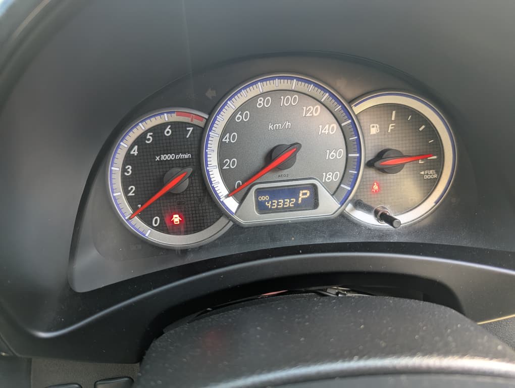 Toyota Wish 2006 thumbnail 4