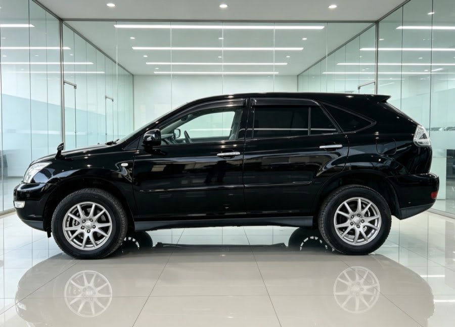Toyota Harrier 2008 thumbnail 2