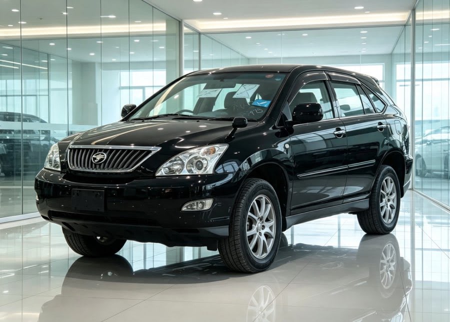 Toyota Harrier 2008 view