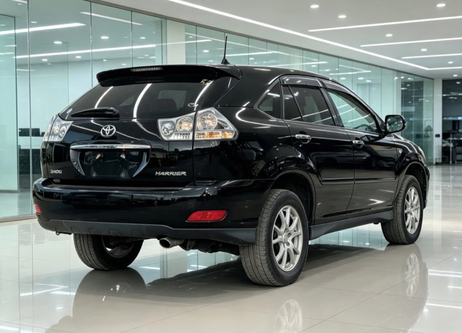 Toyota Harrier 2008 thumbnail 3