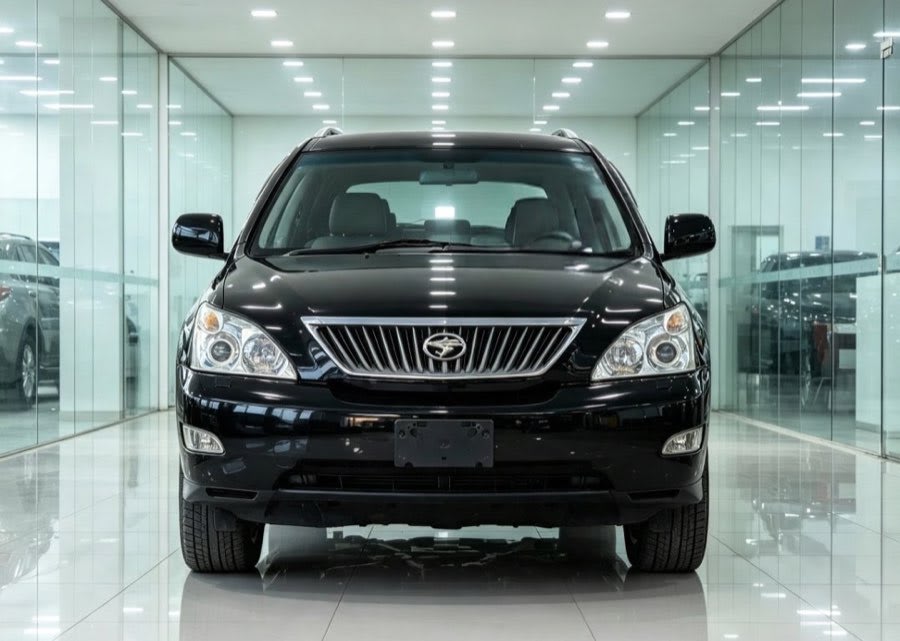Toyota Harrier 2008 thumbnail 4