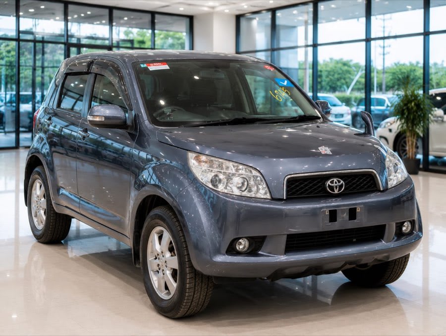 Toyota RAV4 2006 view