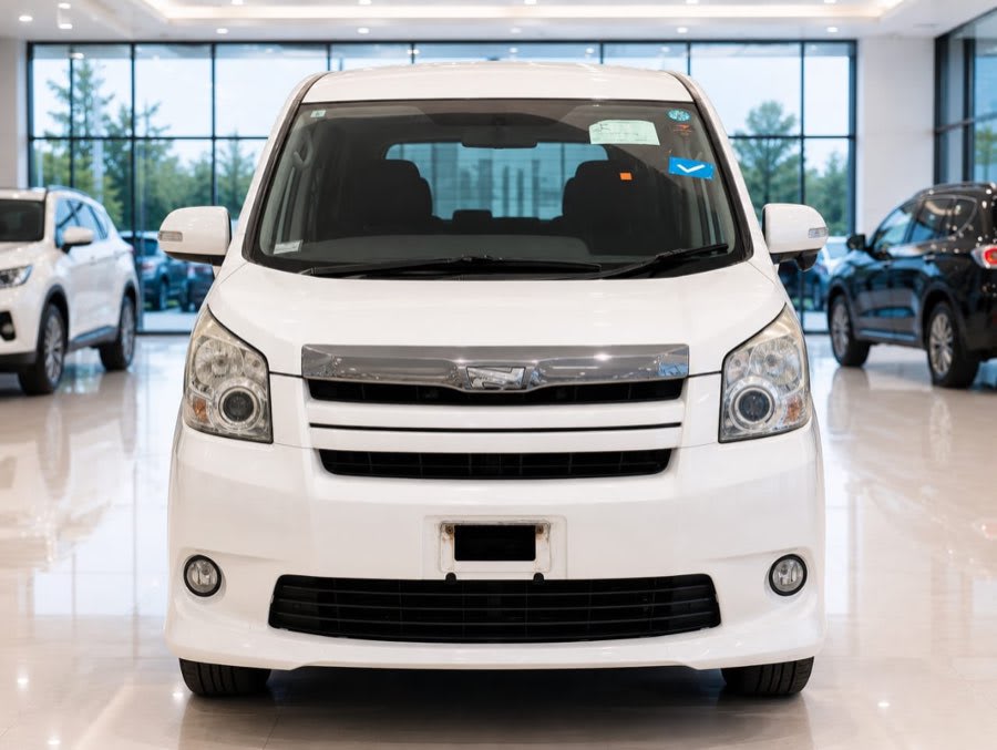 Toyota Noah 2007 view