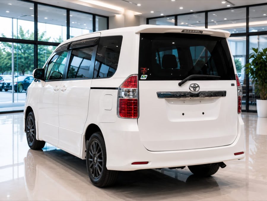Toyota Noah 2007 thumbnail 4