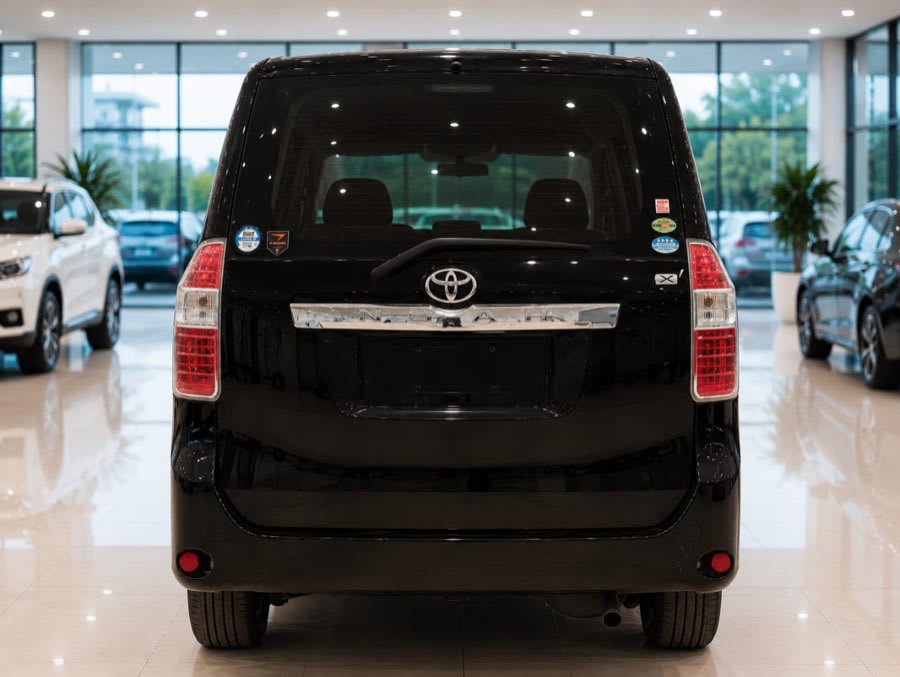 Toyota Noah 2009 thumbnail 4