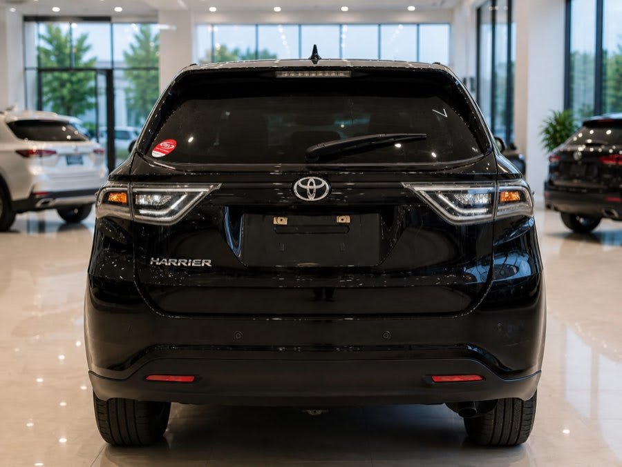 Toyota Harrier 2016 thumbnail 2