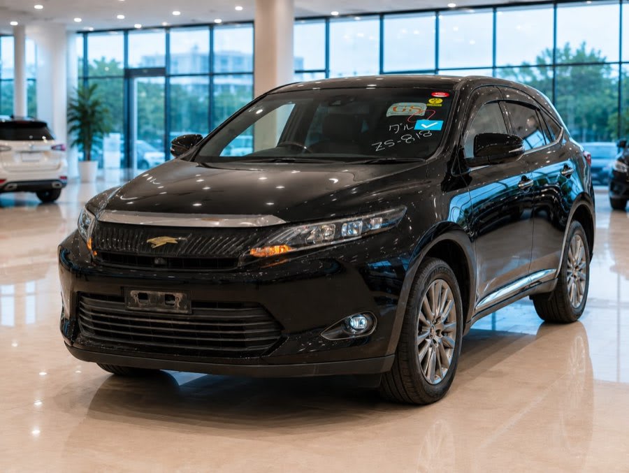 Toyota Harrier 2016 view