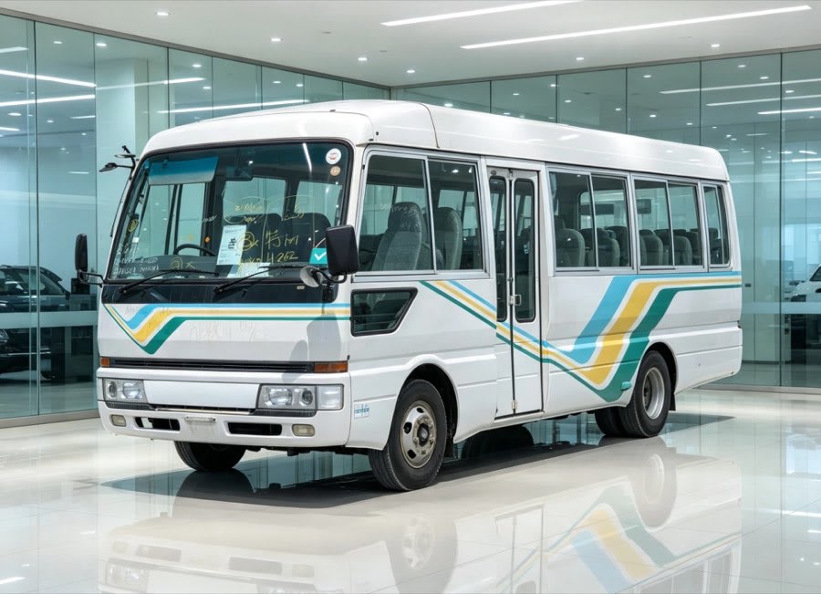 Mitsubishi Rosa bus