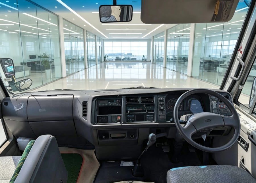 Mitsubishi Rosa bus 1996 thumbnail 2