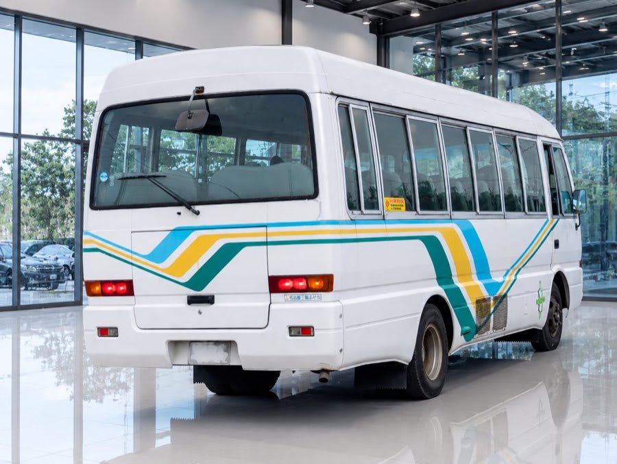 Mitsubishi Rosa bus 1996 thumbnail 4