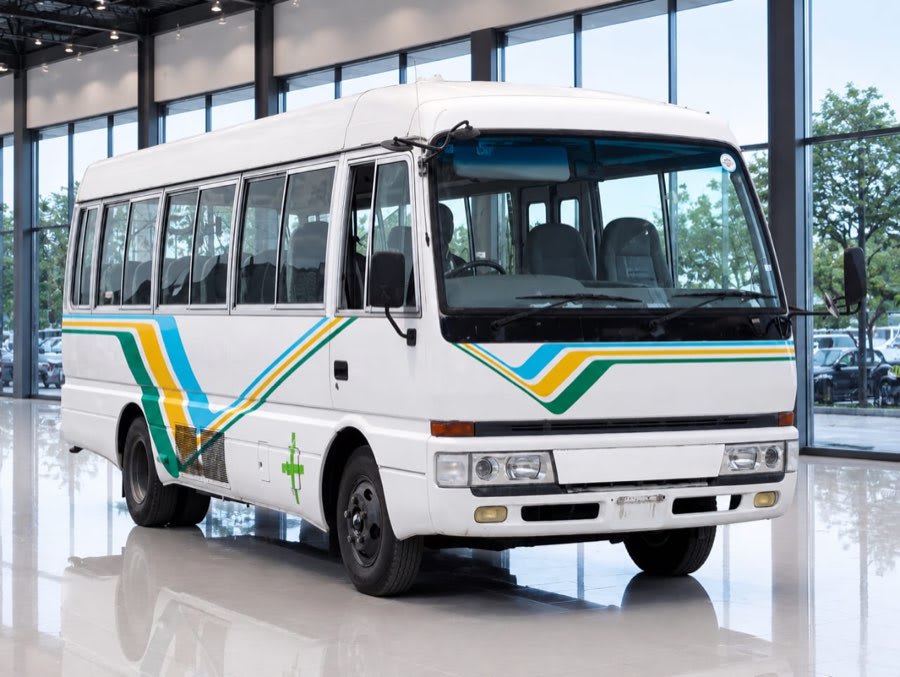 Mitsubishi Rosa bus 1996 thumbnail 3