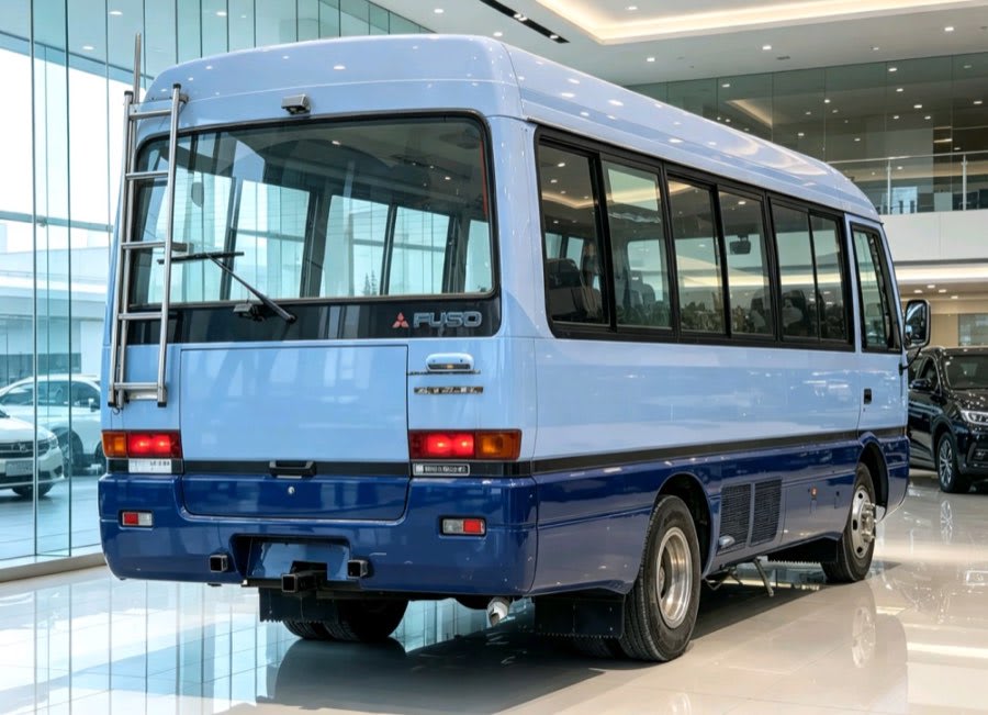 Mitsubishi Rosa bus 1996 thumbnail 2