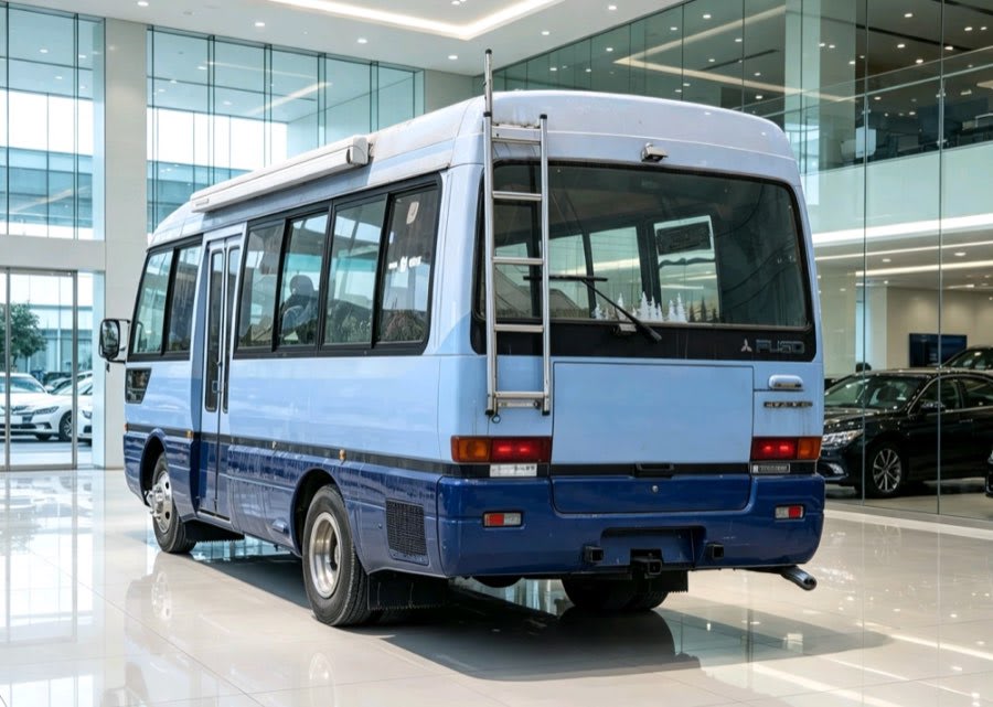 Mitsubishi Rosa bus 1996 thumbnail 3