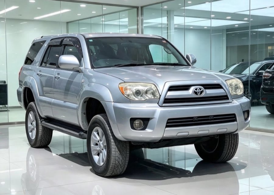 Toyota Surf 2007 view