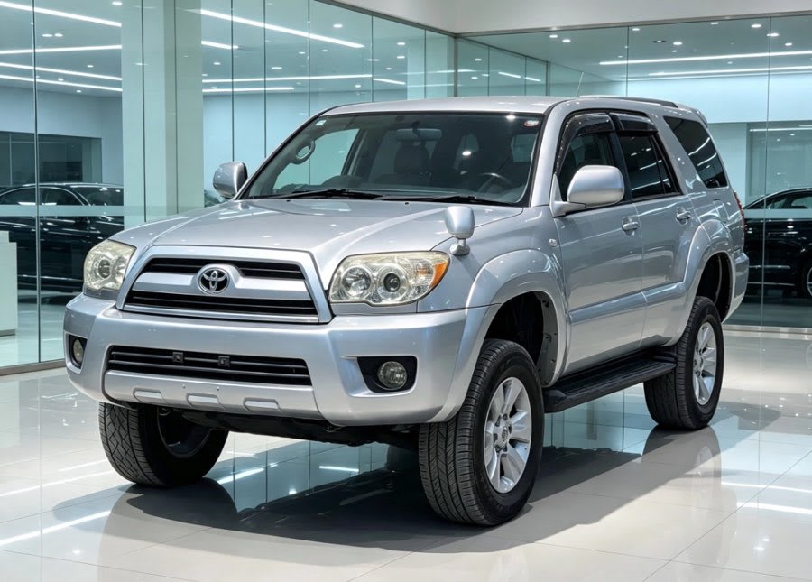 Toyota Surf 2007 thumbnail 4