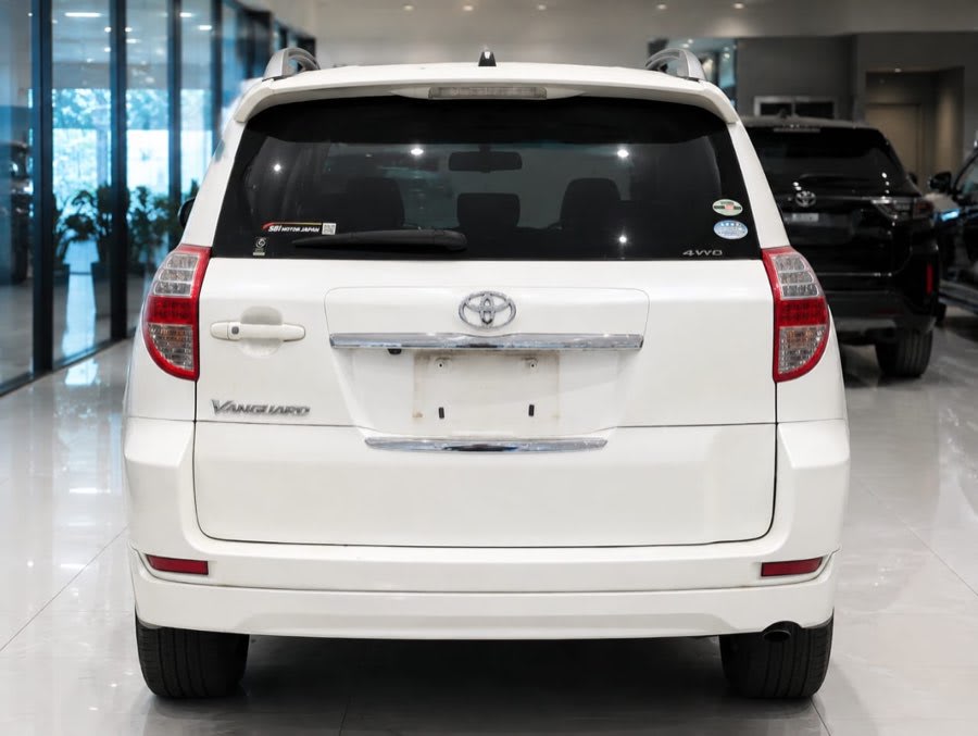 Toyota Vanguard 2009 thumbnail 2