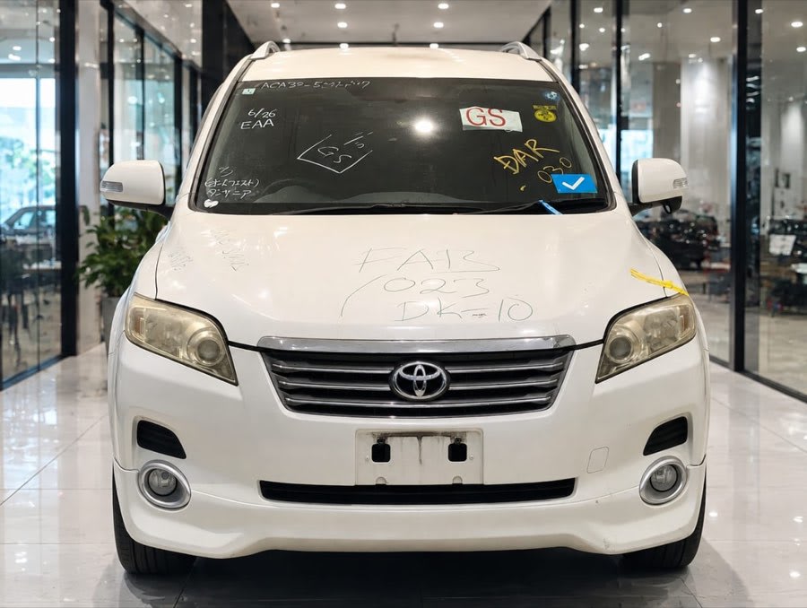 Toyota Vanguard 2009 view
