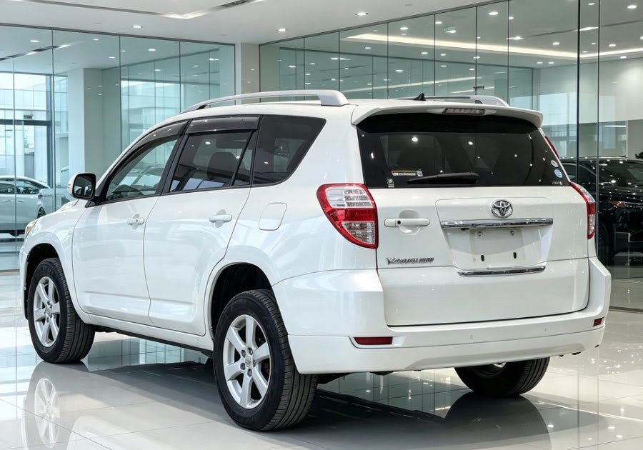 Toyota Vanguard 2009 thumbnail 4