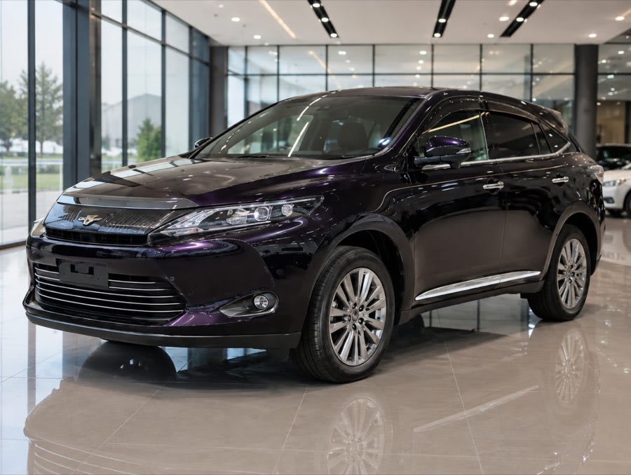 Toyota Harrier 2016 view