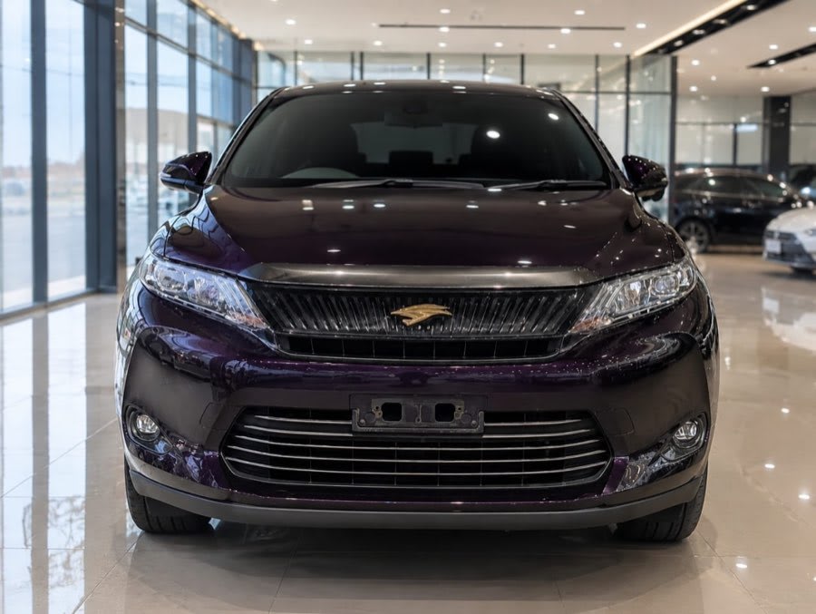 Toyota Harrier 2016 thumbnail 2
