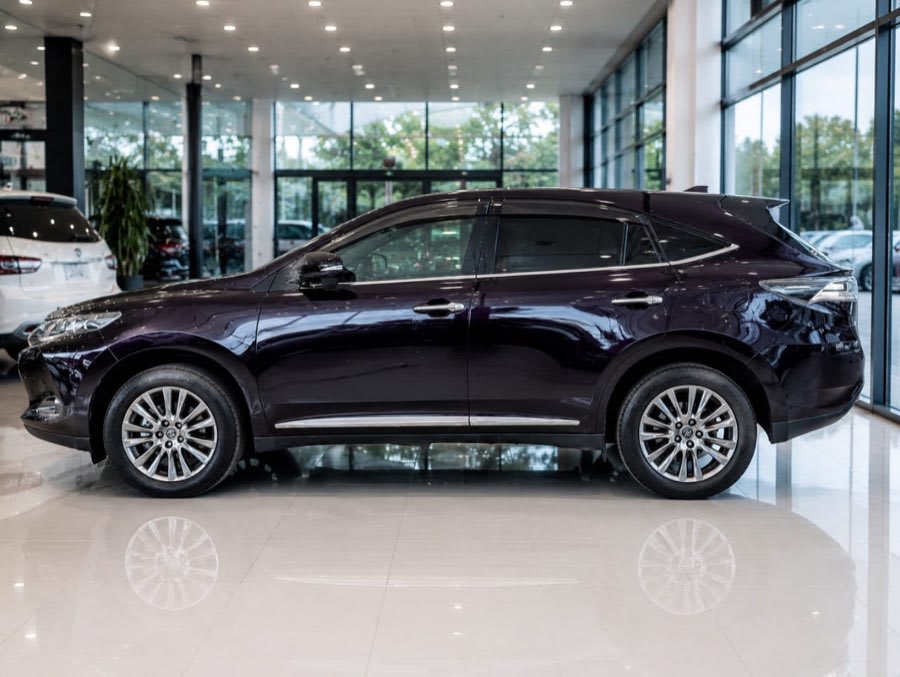 Toyota Harrier 2016 thumbnail 4