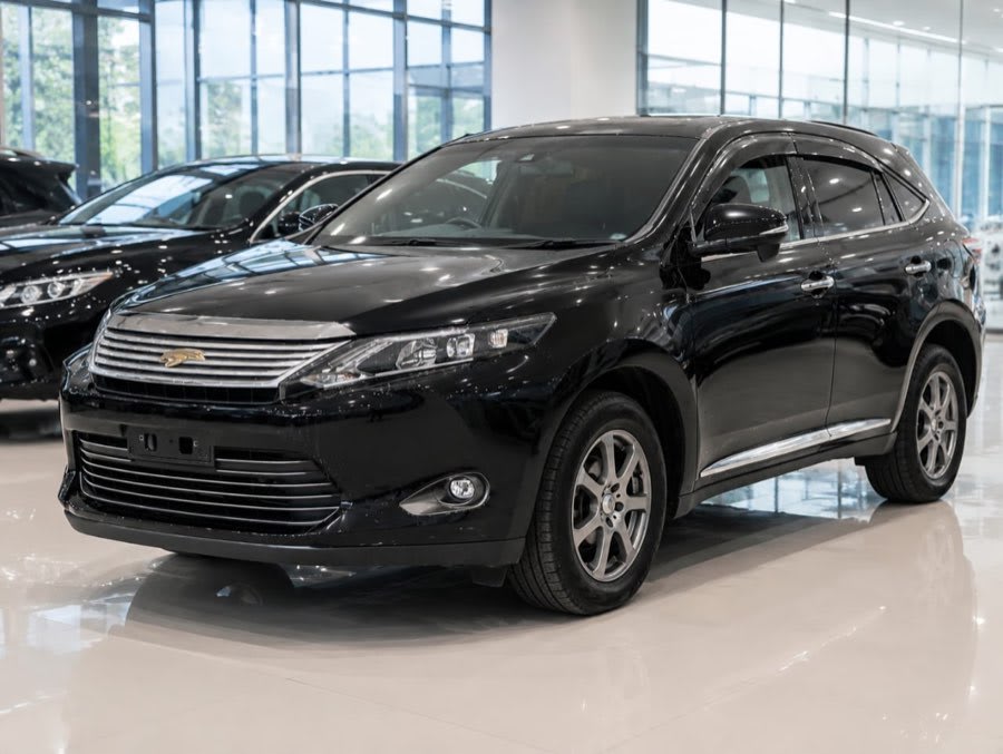 Toyota Harrier 2017 view