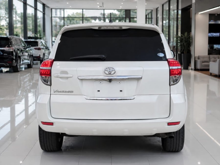 Toyota Vanguard 2011 thumbnail 2