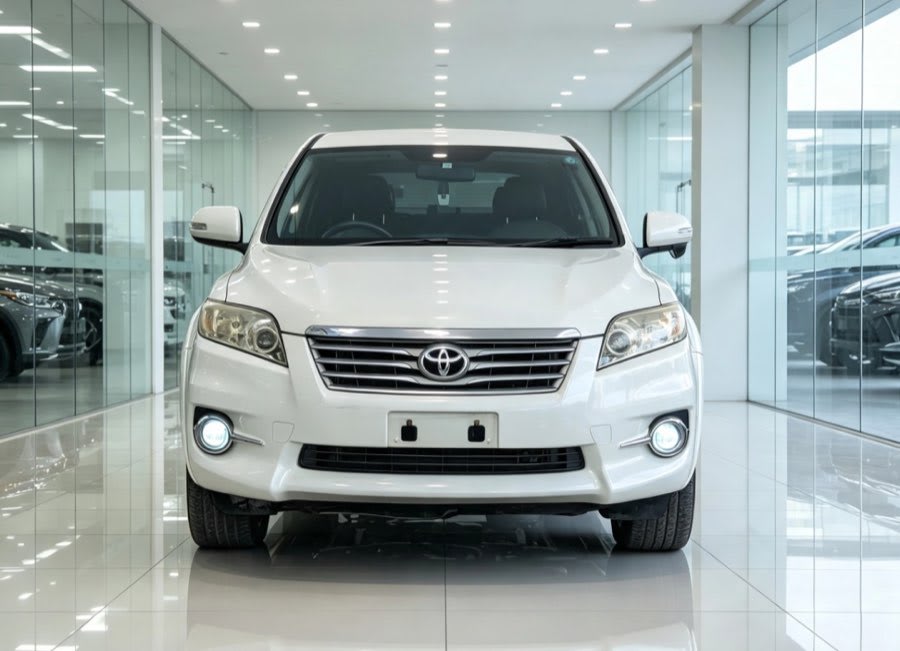 Toyota Vanguard 2011 view